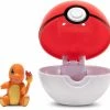 Zubehör Action-Spielzeug Jazwares Clip'n Go Glumanda & Pokéball