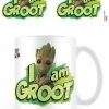 Zubehör Action-Spielzeug Pyramid I Am Groot Tasse