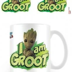 Zubehör Action-Spielzeug Pyramid I Am Groot Tasse