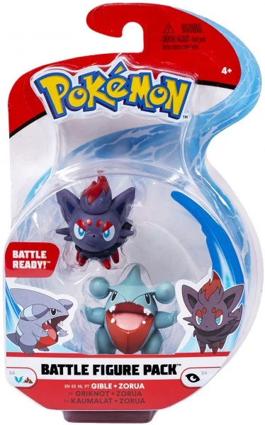 Zubehör Action-Spielzeug Wicked Cool Toys Battle Figur Kaumalat & Zorua 1 Zubehör Action-Spielzeug Wicked Cool Toys Battle Figur Kaumalat & Zorua