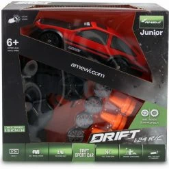 Drohnen & Quadrocopter, Ferngesteuerte Fahrzeuge AMEWI Drift Sport Car 1:24 4WD (2,4GHz) RC Auto Rot -Action-Spielzeug Verkaufsladen 52ef25e8 e60e 424a 9e3e 69f87f5644e7 600x600