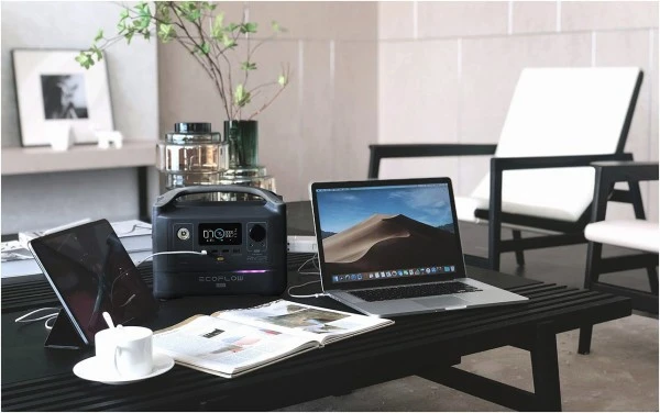 Zubehör Action-Spielzeug ECOFLOW River Max Akku-Betriebener Generator 3 Zubehör Action-Spielzeug ECOFLOW River Max Akku-Betriebener Generator – Bild 3