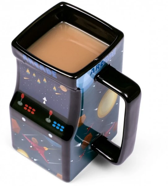 Zubehör Action-Spielzeug ThumbsUp! ORB-Tasse Arcade Mug Mit Farbwechsel 4 Zubehör Action-Spielzeug ThumbsUp! ORB-Tasse Arcade Mug Mit Farbwechsel – Bild 4