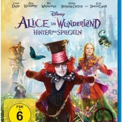 Film Walt Disney BD Alice Im Wunderland Hinter Den Spiegeln