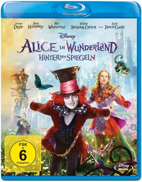 Film Walt Disney BD Alice Im Wunderland Hinter Den Spiegeln 1 Film Walt Disney BD Alice Im Wunderland Hinter Den Spiegeln
