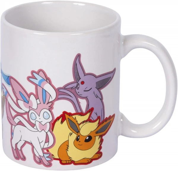Zubehör Action-Spielzeug Joojee Pokémon Evoli Familie Tasse 2 Zubehör Action-Spielzeug Joojee Pokémon Evoli Familie Tasse – Bild 2