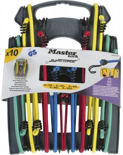 Zubehör Action-Spielzeug Master Lock Gummispannseil 10St. 1 Zubehör Action-Spielzeug Master Lock Gummispannseil 10St.