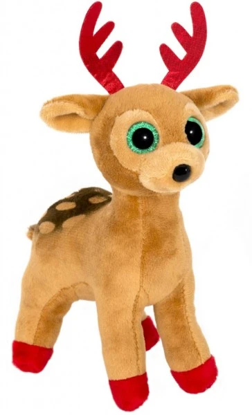 Zubehör Action-Spielzeug Ty Tinsel Rentier 15cm Glubschis 3 Zubehör Action-Spielzeug Ty Tinsel Rentier 15cm Glubschis – Bild 3