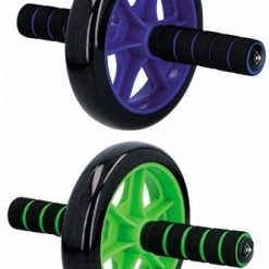 Zubehör Action-Spielzeug DUNLOP Rollen-Bauchtrainer