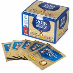Zubehör Action-Spielzeug Panini Fifa WM 2018 Sticker Display -Action-Spielzeug Verkaufsladen 586e83a2 d70c 4c07 9d13 736df3eac50f 600x600