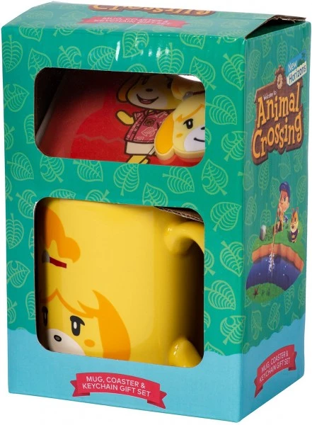 Zubehör Action-Spielzeug Pyramid Animal Crossing Isabelle Geschenkset 1 Zubehör Action-Spielzeug Pyramid Animal Crossing Isabelle Geschenkset