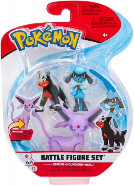 Zubehör Action-Spielzeug Wicked Cool Toys Riolu Hunduster Pisana Battle Figur 2 Zubehör Action-Spielzeug Wicked Cool Toys Riolu Hunduster Pisana Battle Figur – Bild 2