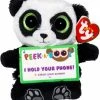 Zubehör Action-Spielzeug Ty Poo Panda 15cm Smart Glubschis