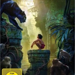 Film Walt Disney DVD The Jungle Book (LA)