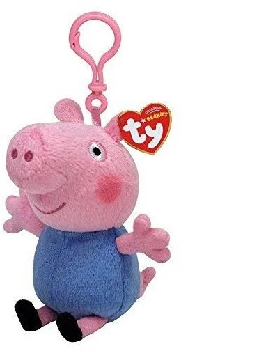 Zubehör Action-Spielzeug Ty Beanie Babies George Pig 8,5cm 1 Zubehör Action-Spielzeug Ty Beanie Babies George Pig 8,5cm