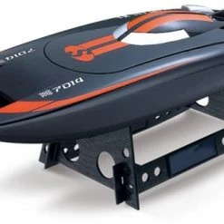 Drohnen & Quadrocopter, Ferngesteuerte Fahrzeuge AMEWI Rennkatamaran RC Boot Orange/schwarz