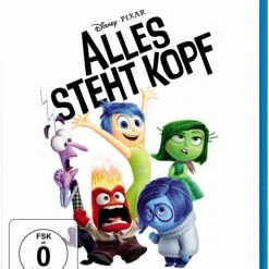 Film Walt Disney BD Alles Steht Kopf