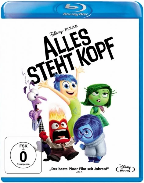 Film Walt Disney BD Alles Steht Kopf 1 Film Walt Disney BD Alles Steht Kopf