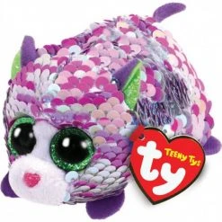 Zubehör Action-Spielzeug Ty Lilac Flip 10cm Glubschis