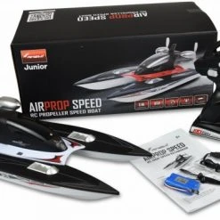 Drohnen & Quadrocopter, Ferngesteuerte Fahrzeuge AMEWI Propeller Speed Catamaran RTR RC Boot