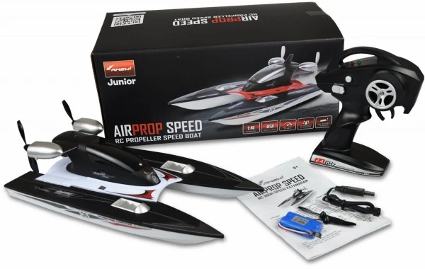 Drohnen & Quadrocopter, Ferngesteuerte Fahrzeuge AMEWI Propeller Speed Catamaran RTR RC Boot 1 Drohnen & Quadrocopter, Ferngesteuerte Fahrzeuge AMEWI Propeller Speed Catamaran RTR RC Boot