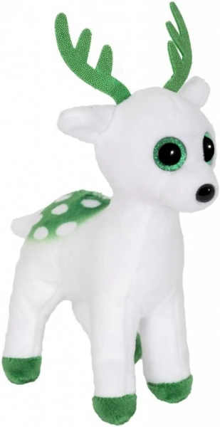 Zubehör Action-Spielzeug Ty Peppermint Rentier 15cm Glubschis Weiß 2 Zubehör Action-Spielzeug Ty Peppermint Rentier 15cm Glubschis Weiß – Bild 2