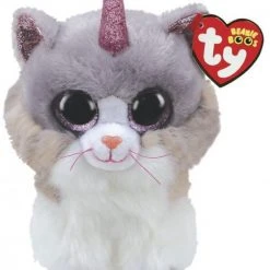 Zubehör Action-Spielzeug Ty Asher Katze 15cm Glubschis Stoftier