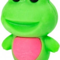 Zubehör Action-Spielzeug Ty Beanie Puzzle Eraser Frosch Jumps