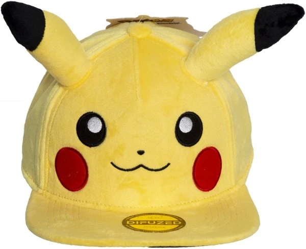 Zubehör Action-Spielzeug DIFUZED Pokemon Snapback Cap Pikatchu Mit Ohren 1 Zubehör Action-Spielzeug DIFUZED Pokemon Snapback Cap Pikatchu Mit Ohren