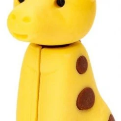 Zubehör Action-Spielzeug Ty Beanie Puzzle Eraser Giraffe Hight.
