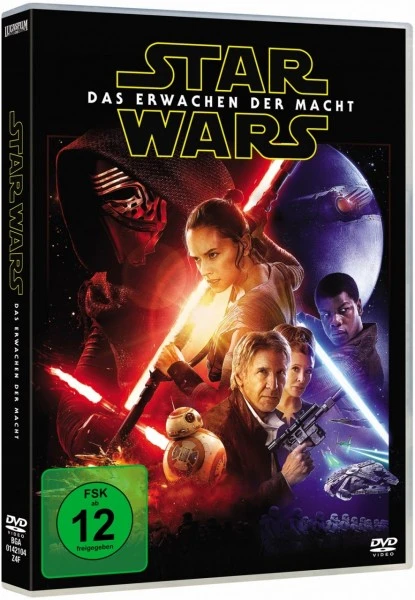Film Walt Disney Star Wars - Das Erwachen Der Macht DVD 2 Film Walt Disney Star Wars - Das Erwachen Der Macht DVD – Bild 2