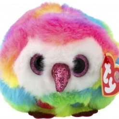 Zubehör Action-Spielzeug Ty Owen Eule Puffies Stoftier