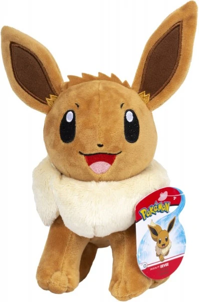 Zubehör Action-Spielzeug Jazwares Evoli #2 Plüsch (20cm) 1 Zubehör Action-Spielzeug Jazwares Evoli #2 Plüsch (20cm)