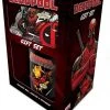 Zubehör Action-Spielzeug Pyramid Deadpool Geschenkset Tasse, Untersetzer, Anhänger