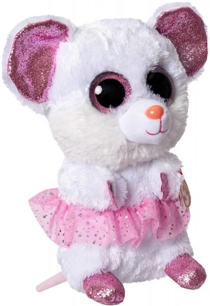Zubehör Action-Spielzeug Ty Beanie Buddie Nina Maus 24cm 1 Zubehör Action-Spielzeug Ty Beanie Buddie Nina Maus 24cm
