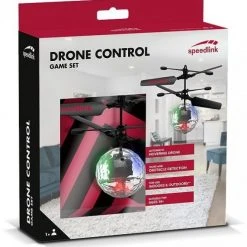 Drohnen & Quadrocopter, Ferngesteuerte Fahrzeuge SPEEDLINK Drone Control Game Set Drohne Multicolour -Action-Spielzeug Verkaufsladen 62c335a1 154e 4228 ba19 dda7bcd5b967 600x600