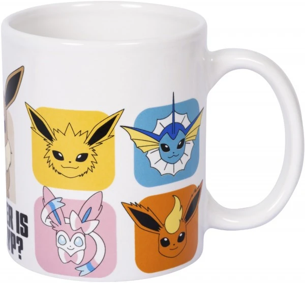 Zubehör Action-Spielzeug Joojee Pokémon Evoli Was Ist Dein Typ Tasse 4 Zubehör Action-Spielzeug Joojee Pokémon Evoli Was Ist Dein Typ Tasse – Bild 4