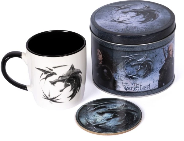 Zubehör Action-Spielzeug Pyramid The Witcher Geschenkdose 1 Zubehör Action-Spielzeug Pyramid The Witcher Geschenkdose