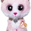 Zubehör Action-Spielzeug Ty Beanie Boo Fiona Katze 24cm Pink
