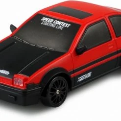 Drohnen & Quadrocopter, Ferngesteuerte Fahrzeuge AMEWI Drift Sport Car 1:24 4WD (2,4GHz) RC Auto Rot