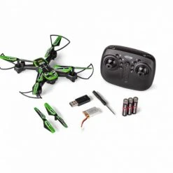 Drohnen & Quadrocopter, Ferngesteuerte Fahrzeuge Carson X4 Quadcopter Toxic Spider 2.0 Schwarz/grün