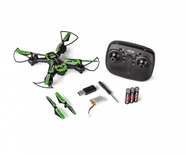 Drohnen & Quadrocopter, Ferngesteuerte Fahrzeuge Carson X4 Quadcopter Toxic Spider 2.0 Schwarz/grün 1 Drohnen & Quadrocopter, Ferngesteuerte Fahrzeuge Carson X4 Quadcopter Toxic Spider 2.0 Schwarz/grün