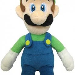 Zubehör Action-Spielzeug Nintendo Luigi (20cm) Plüschfigur