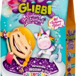 Zubehör Action-Spielzeug Software Pyramide Glibbi Einhorn Glitzerbad