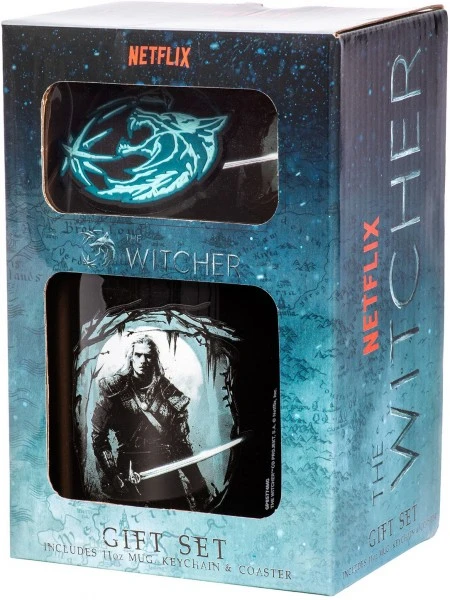 Zubehör Action-Spielzeug Pyramid The Witcher Geschenkset 2 Zubehör Action-Spielzeug Pyramid The Witcher Geschenkset – Bild 2