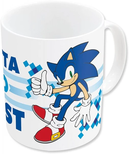 Zubehör Action-Spielzeug Joojee Sonic Go Fast Tasse 2 Zubehör Action-Spielzeug Joojee Sonic Go Fast Tasse – Bild 2