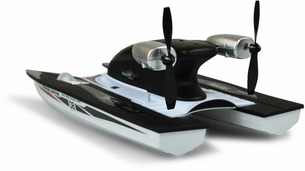 Drohnen & Quadrocopter, Ferngesteuerte Fahrzeuge AMEWI Propeller Speed Catamaran RTR RC Boot 2 Drohnen & Quadrocopter, Ferngesteuerte Fahrzeuge AMEWI Propeller Speed Catamaran RTR RC Boot – Bild 2