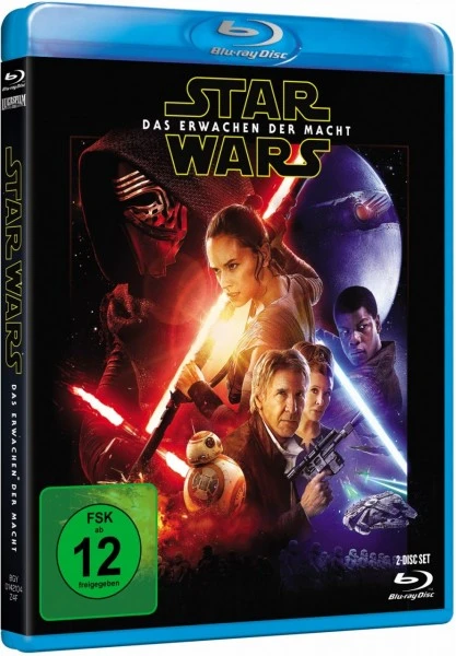 Film Walt Disney Star Wars - Das Erwachen Der Macht Blu-ray Disc 2 Film Walt Disney Star Wars - Das Erwachen Der Macht Blu-ray Disc – Bild 2