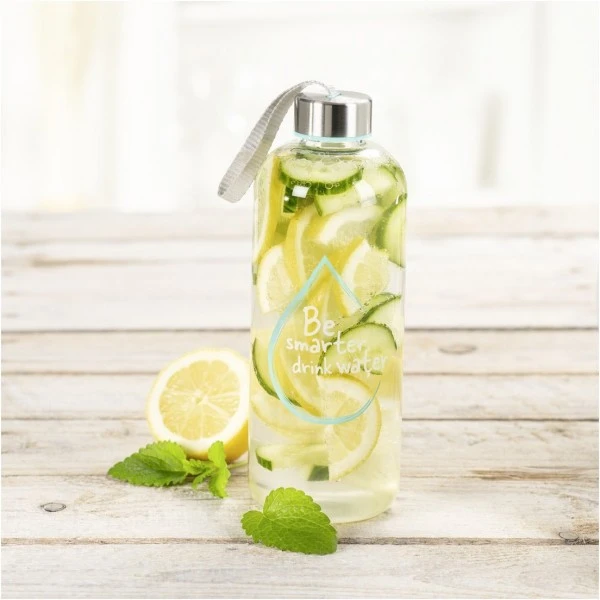 Zubehör Action-Spielzeug XavaX Glastrinkflasche Water Power (1l) Türkis 6 Zubehör Action-Spielzeug XavaX Glastrinkflasche Water Power (1l) Türkis – Bild 6