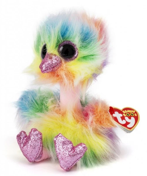 Zubehör Action-Spielzeug Ty Asha Strauß 15cm Glubschis 2 Zubehör Action-Spielzeug Ty Asha Strauß 15cm Glubschis – Bild 2